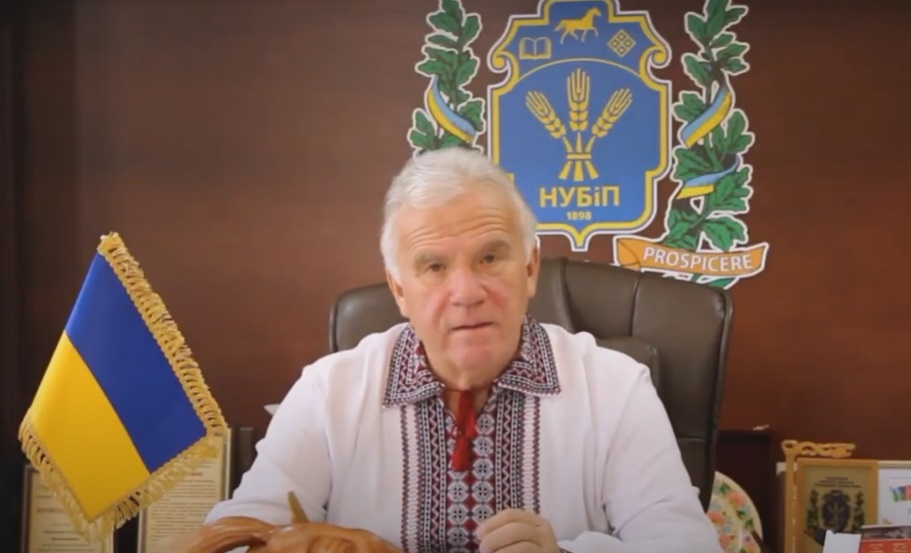Відеопривітання ректора Станіслава Ніколаєнка з Днем працівників освіти